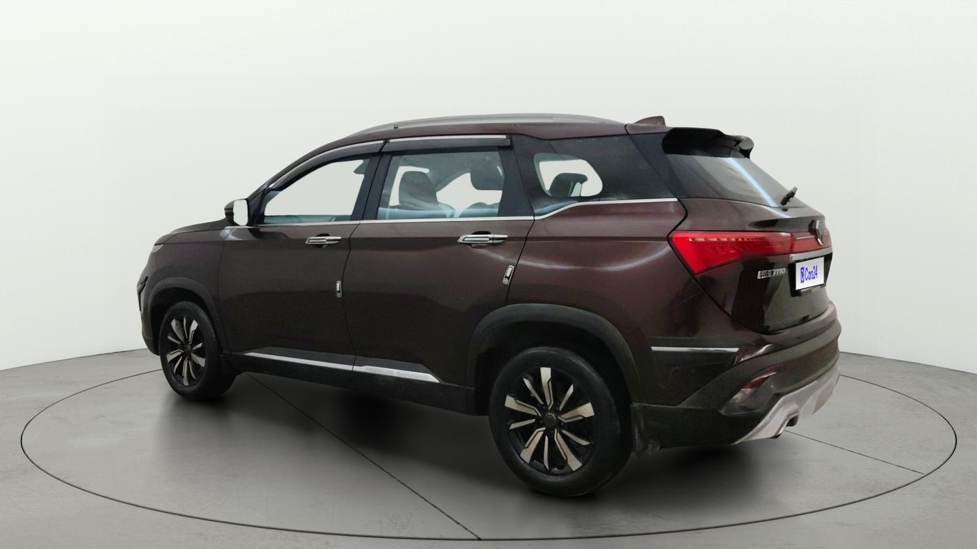 2019 MG HECTOR SHARP 1.5 DCT PETROL, Petrol, Automatic, 1,10,176 km, Left Back Diagonal