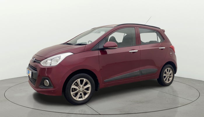 2016 Hyundai Grand i10 ASTA (O) 1.2 KAPPA VTVT, Petrol, Manual, 54,342 km, Left Front Diagonal