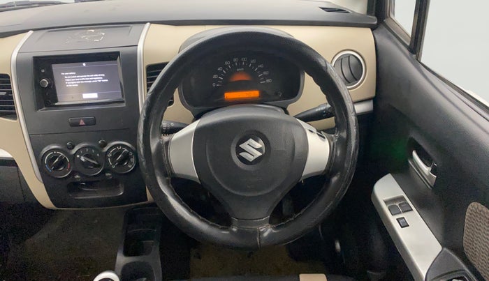 2018 Maruti Wagon R 1.0 LXI CNG (O), CNG, Manual, 74,016 km, Steering Wheel Close Up