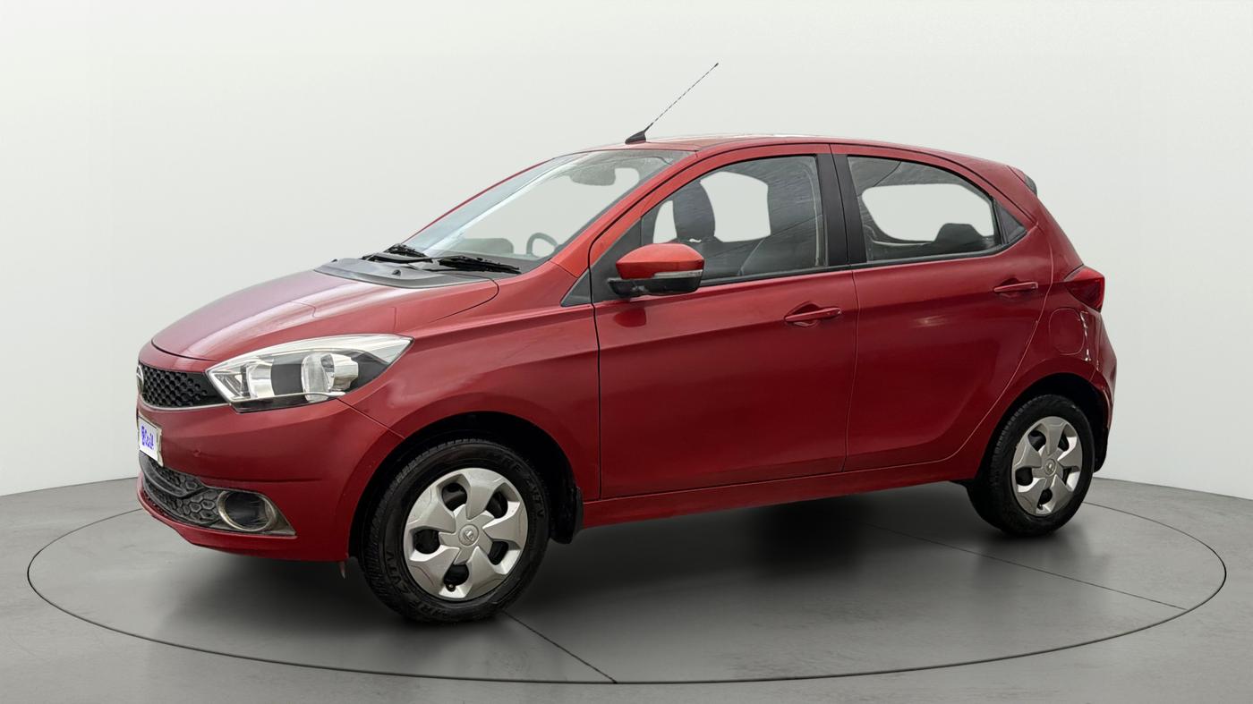 2018 Tata Tiago XZ PETROL, Petrol, Manual, 46,736 km, Left Front Diagonal