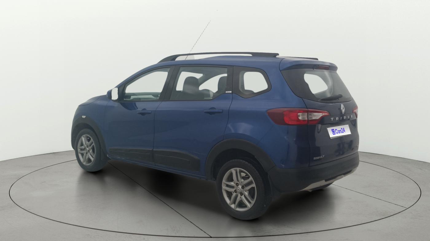 2019 Renault TRIBER RXZ, Petrol, Manual, 52,998 km, Left Back Diagonal