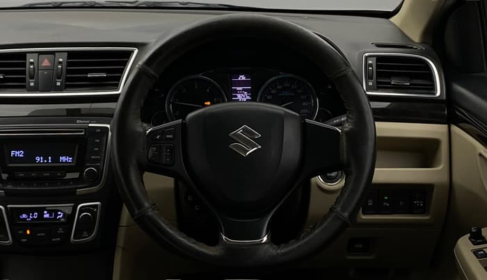 2017 Maruti Ciaz ZETA DIESEL 1.3, Diesel, Manual, 78,242 km, Steering Wheel Close Up