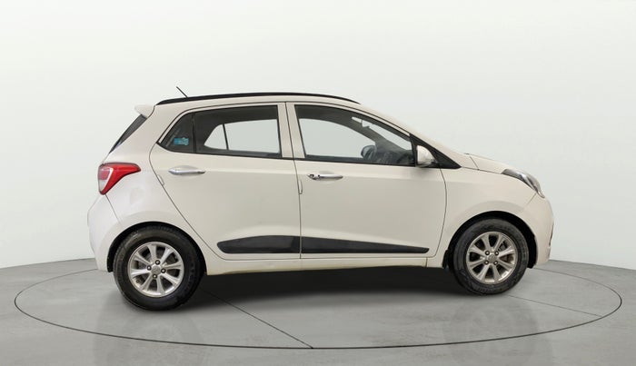 2015 Hyundai Grand i10 ASTA 1.2 KAPPA VTVT, Petrol, Manual, 77,615 km, Right Side View