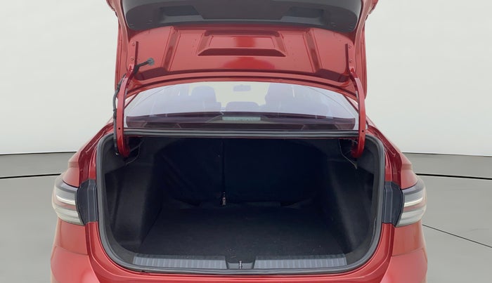 2023 Volkswagen VIRTUS HIGHLINE TSI 1.0 MT, Petrol, Manual, 44,601 km, Boot Open Zoomed View
