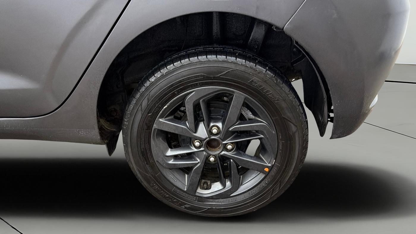 2021 Hyundai GRAND I10 NIOS SPORTZ 1.2 KAPPA VTVT CNG, CNG, Manual, 77,753 km, Left Rear Wheel