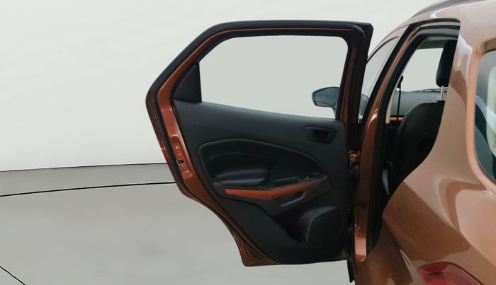 2019 Ford Ecosport TITANIUM 1.0L ECOBOOST SPORTS(SUNROOF), Petrol, Manual, 19,588 km, LHS Rear Door