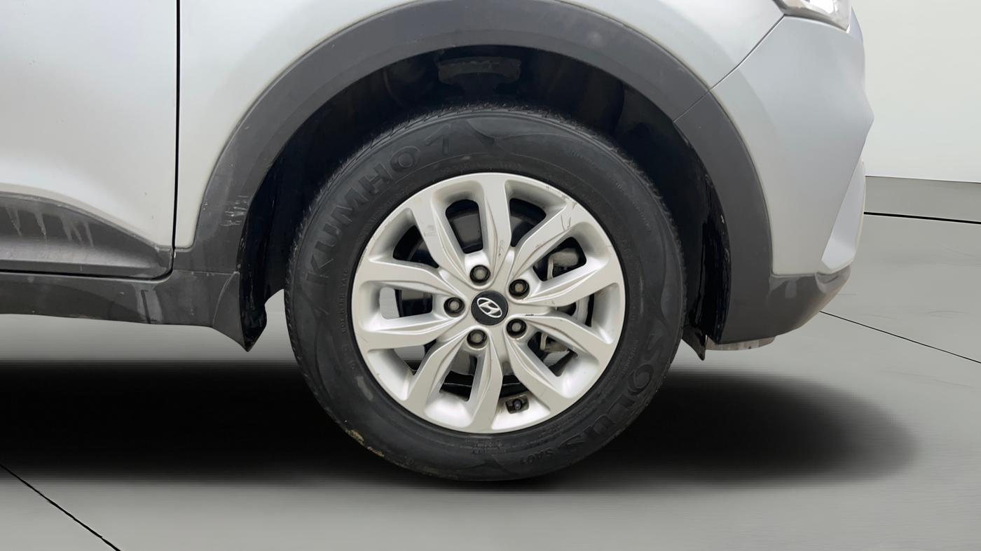 2019 Hyundai Creta SX 1.6 PETROL, Petrol, Manual, 49,067 km, Right Front Wheel