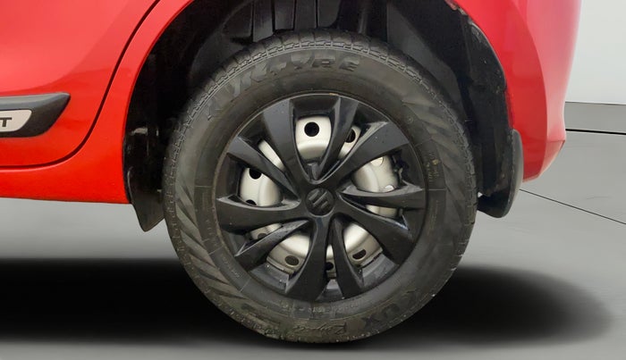 2021 Maruti Swift LXI, Petrol, Manual, 7,342 km, Left Rear Wheel