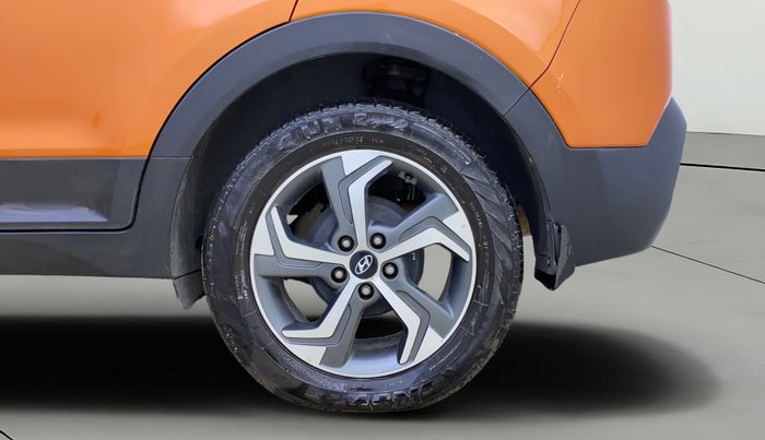 2018 Hyundai Creta SX AT 1.6 PETROL, Petrol, Automatic, 73,980 km, Left Rear Wheel