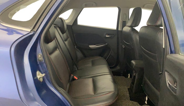 2020 Maruti Baleno ZETA PETROL 1.2, Petrol, Manual, 60,525 km, Right Side Rear Door Cabin