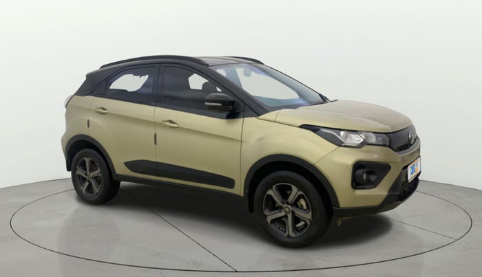 2022 Tata NEXON XZ PLUS PETROL KAZIRANGA, Petrol, Manual, 77,048 km, Right Front Diagonal