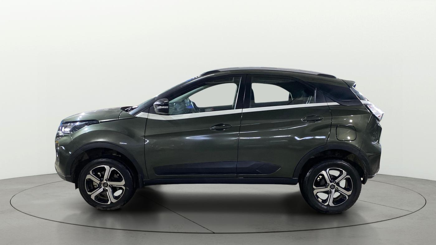 2023 Tata NEXON XZA PLUS SUNROOF PETROL, Petrol, Automatic, 13,380 km, Left Side