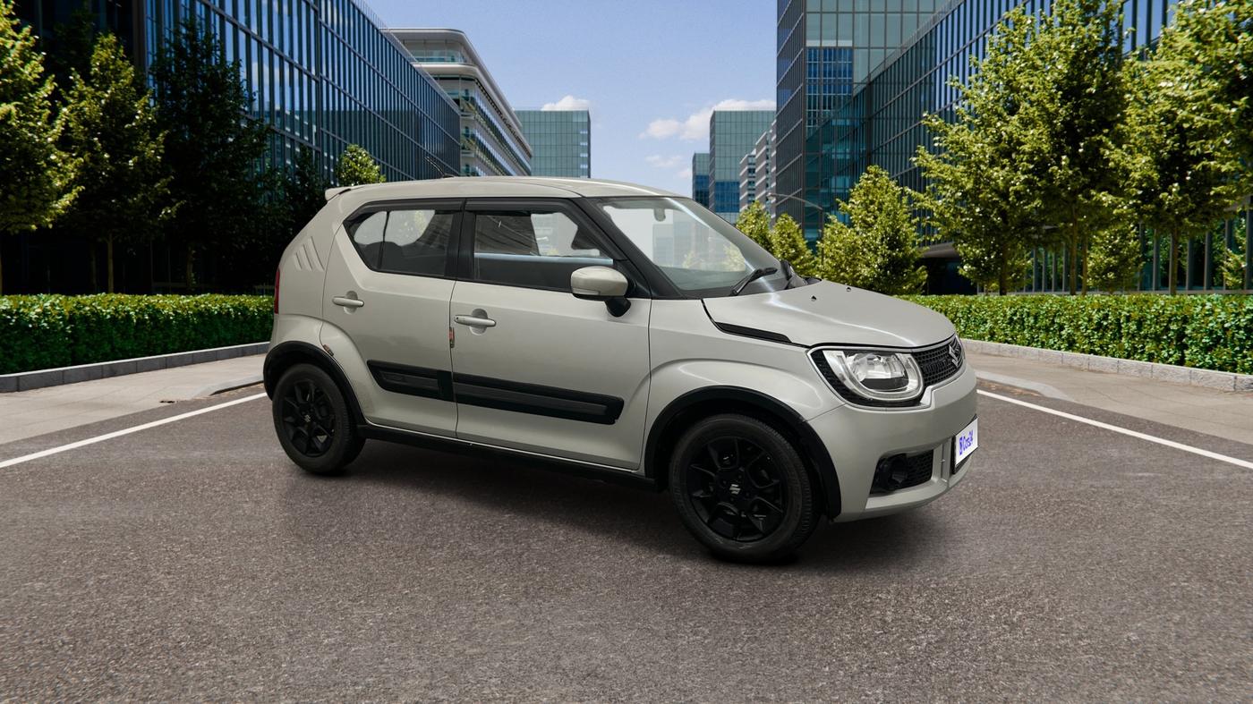 2018 Maruti IGNIS ALPHA 1.2 AMT, Petrol, Automatic, 1,21,166 km, Right Front Diagonal