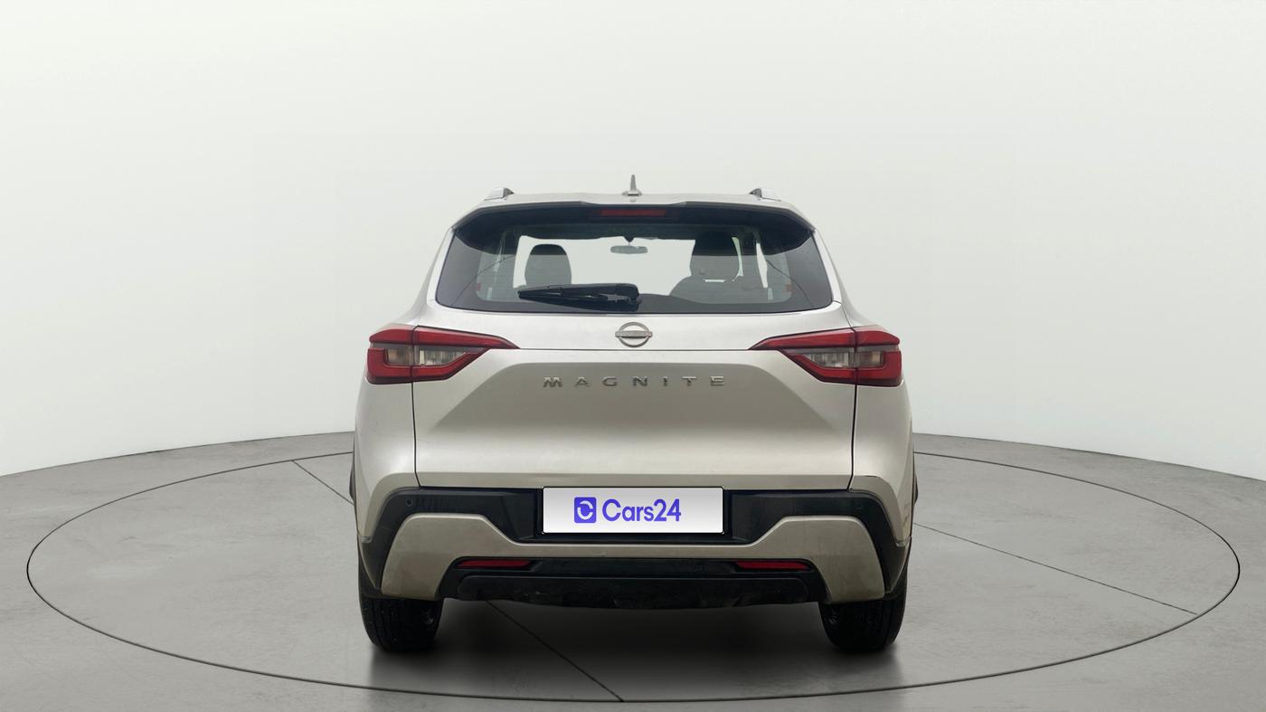 2024 Nissan MAGNITE XV AMT EZ Shift DT, Petrol, Automatic, 49,340 km, Back/Rear
