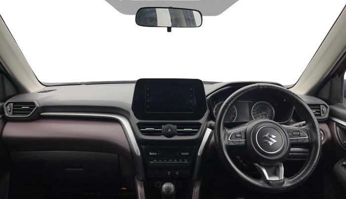 2023 Maruti Grand Vitara DELTA SMART HYBRID, Petrol, Manual, 47,451 km, Dashboard