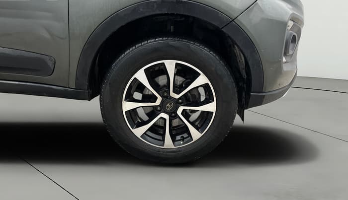 2020 Tata NEXON XZ PLUS (O) PETROL, Petrol, Manual, 58,383 km, Right Front Wheel