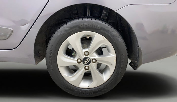 2017 Hyundai Xcent SX 1.2, Petrol, Manual, 63,357 km, Left Rear Wheel