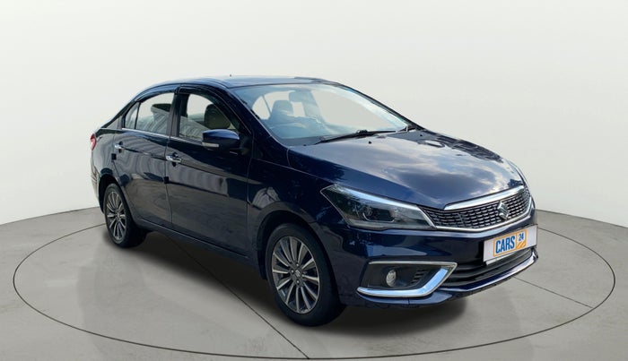 2022 Maruti Ciaz ALPHA  AT 1.5 SHVS PETROL, Petrol, Automatic, 40,947 km, Right Front Diagonal