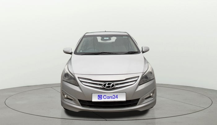 2015 Hyundai Verna FLUIDIC 4S1.6 VTVT S O AT, Petrol, Automatic, 80,101 km, Front