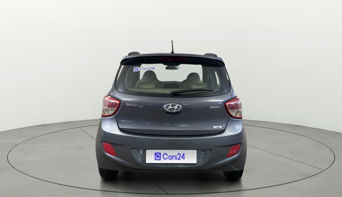 2016 Hyundai Grand i10 ASTA (O) 1.2 KAPPA VTVT, CNG, Manual, 1,16,049 km, Back/Rear