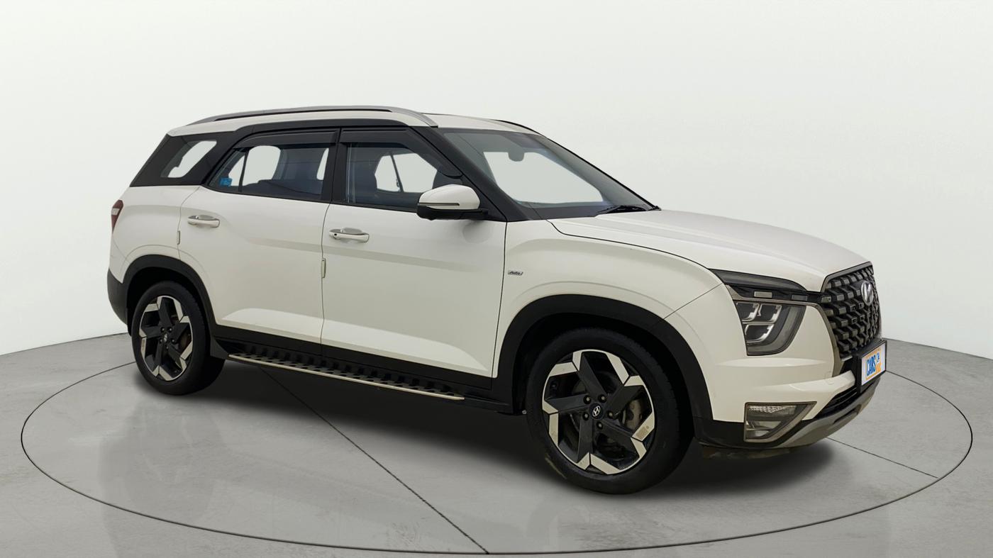 2022 Hyundai ALCAZAR PLATINUM(O) 7STR 1.5 AT, Diesel, Automatic, 55,324 km, SRP