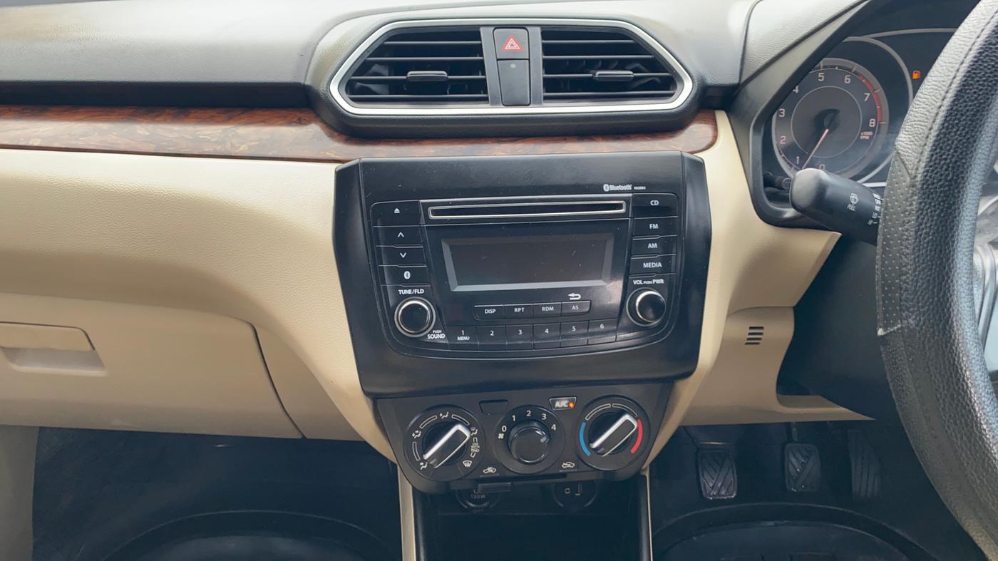 2019 Maruti Dzire VXI, Petrol, Manual, 21,769 km, Air Conditioner