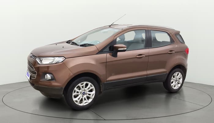 2017 Ford Ecosport TITANIUM 1.5L PETROL, Petrol, Manual, 64,027 km, Left Front Diagonal