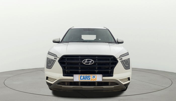 2020 Hyundai Creta E 1.5 DIESEL, Diesel, Manual, 42,720 km, Front