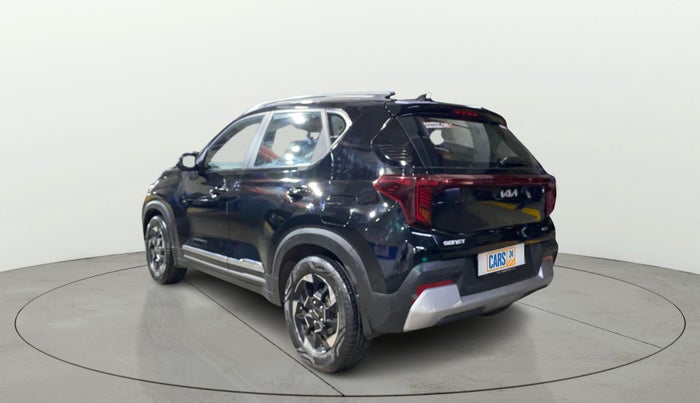 2024 KIA SONET HTX PLUS 1.0 TURBO PETROL IMT, Petrol, Manual, 16,604 km, Left Back Diagonal