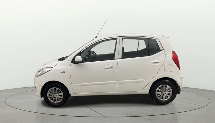 2013 Hyundai i10 SPORTZ 1.2, Petrol, Manual, 68,100 km, Left Side