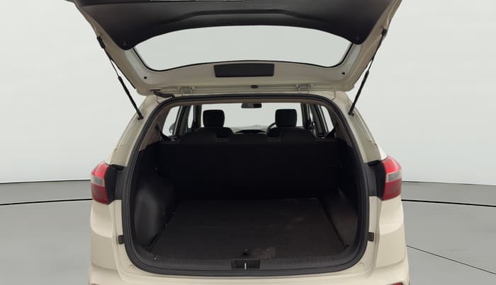 2017 Hyundai Creta E PLUS 1.6 PETROL, Petrol, Manual, 50,828 km, Boot Open Zoomed View