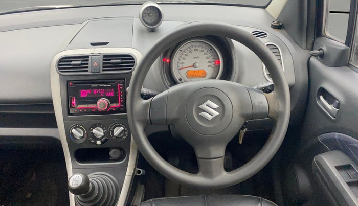 2012 Maruti Ritz VXI, CNG, Manual, 65,548 km, Steering Wheel Close Up