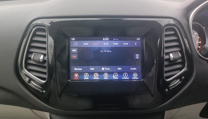 2019 Jeep Compass LIMITED (O) 2.0 DIESEL, Diesel, Manual, 1,01,511 km, Air Conditioner