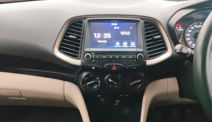 2019 Hyundai NEW SANTRO SPORTZ CNG, CNG, Manual, 1,34,769 km, Air Conditioner