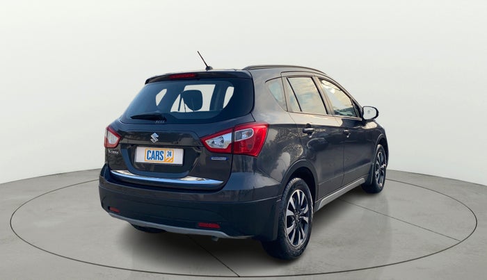 2020 Maruti S Cross ZETA AT 1.5, Petrol, Automatic, 19,943 km, Right Back Diagonal