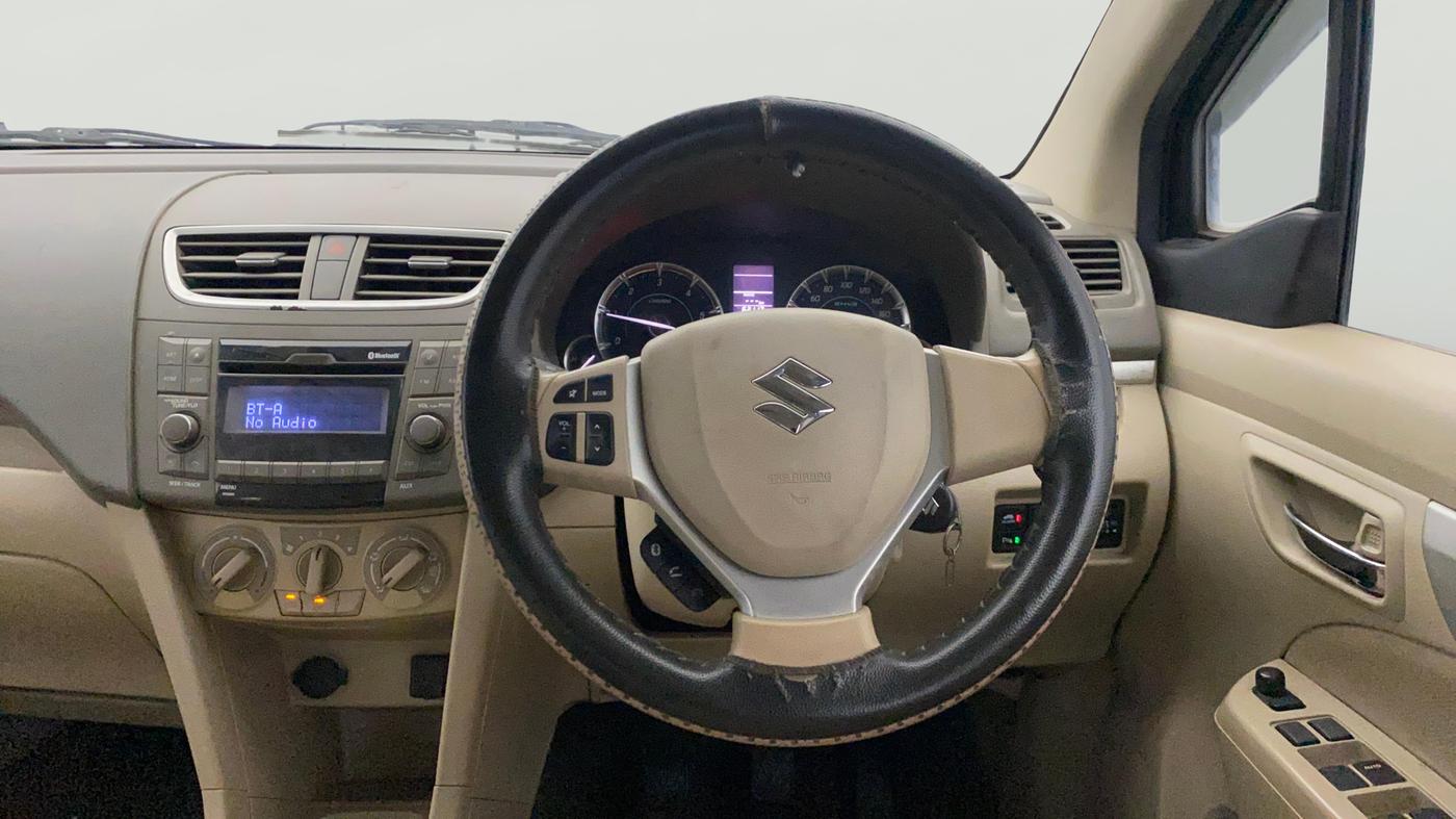 2016 Maruti Ertiga VDI SHVS, Diesel, Manual, 62,105 km, Steering Wheel Close Up