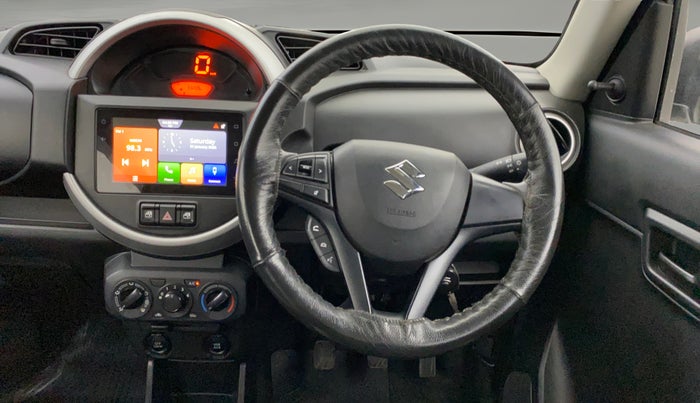 2020 Maruti S PRESSO VXI+, Petrol, Manual, 33,225 km, Steering Wheel Close Up