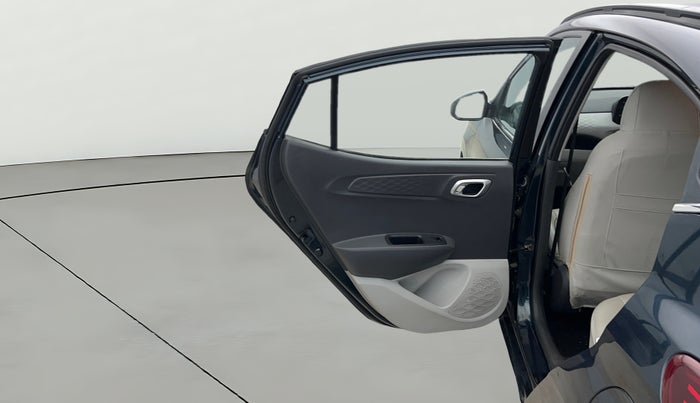 2023 Hyundai GRAND I10 NIOS SPORTZ AMT 1.2 KAPPA VTVT, Petrol, Automatic, 10,999 km, LHS Rear Door