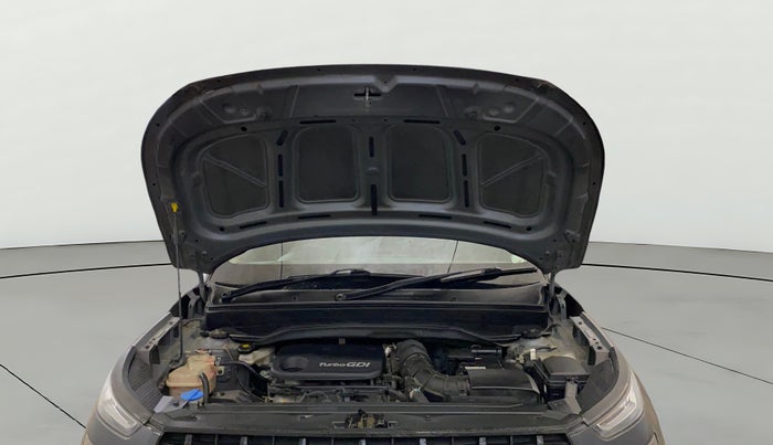 2021 Hyundai VENUE SX 1.0 TURBO IMT DUAL TONE SPORT, Petrol, Manual, 44,233 km, Open Bonet