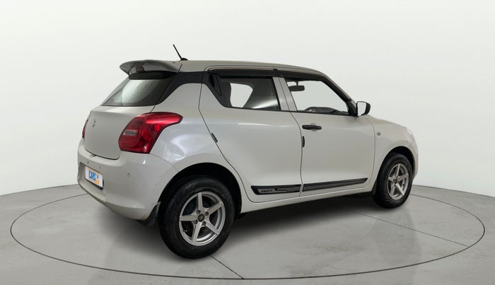 2023 Maruti Swift LXI, Petrol, Manual, 30,395 km, Right Back Diagonal