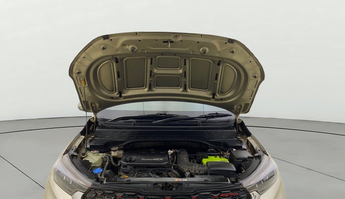 2020 KIA SONET GTX PLUS 1.0 DCT, Petrol, Automatic, 38,471 km, Open Bonet