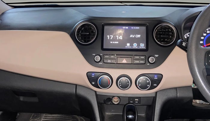 2017 Hyundai Grand i10 SPORTZ (O) AT 1.2 KAPPA VTVT, Petrol, Automatic, 39,461 km, Air Conditioner