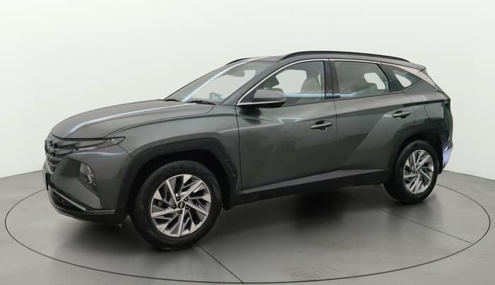 2024 Hyundai Tucson SIGNATURE 2.0 AT PETROL, Petrol, Automatic, 31,495 km, Left Front Diagonal