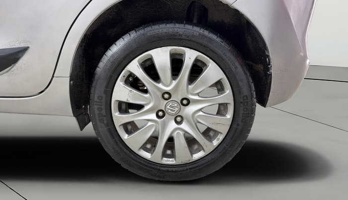2016 Maruti Baleno ALPHA PETROL 1.2, Petrol, Manual, 49,803 km, Left Rear Wheel