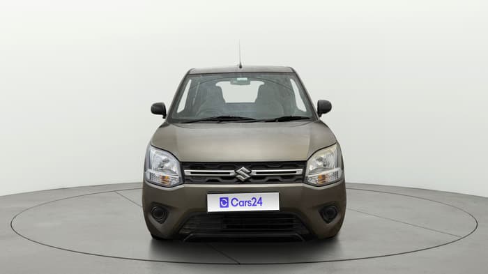 2021 Maruti New Wagon-R LXI CNG (O) 1.0, CNG, Manual, 84,643 km, Front