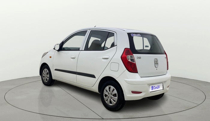 2013 Hyundai i10 MAGNA 1.1, Petrol, Manual, 38,440 km, Left Back Diagonal