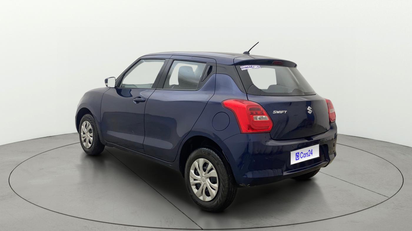 2021 Maruti Swift VXI, Petrol, Manual, 37,222 km, Left Back Diagonal