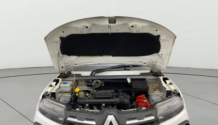 2023 Renault Kwid CLIMBER MT 1.0, Petrol, Manual, 3,688 km, Open Bonet