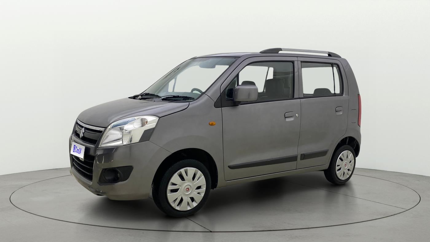 2016 Maruti Wagon R 1.0 VXI, Petrol, Manual, 18,875 km, Left Front Diagonal