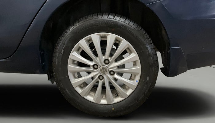 2022 Maruti Ciaz ZETA 1.5 SHVS MT PETROL, Petrol, Manual, 53,833 km, Left Rear Wheel